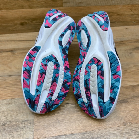 Saucony Guide 15 Womens Size 6.5 Running Walking Shoes Gray Athletics Sneakers - Picture 6 of 9